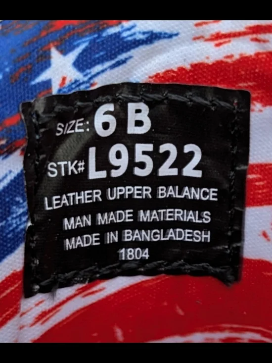 Justin Western Chellie Ankle Boots with Star-Spangled Design (new) - Picture 7 of 11